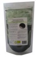 Espirulina em pó biológica Midzu 100g, sem glúten.